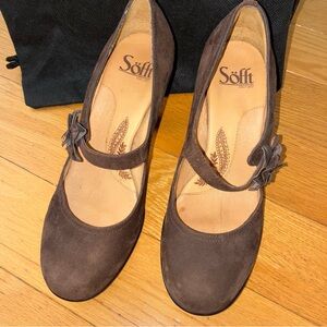 Sofft Brown Mules & Clogs